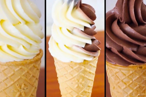 No-Machine Soft Serve Ice Cream Recipe