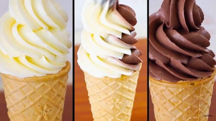 No-Machine Soft Serve Ice Cream Recipe - DIY Joy