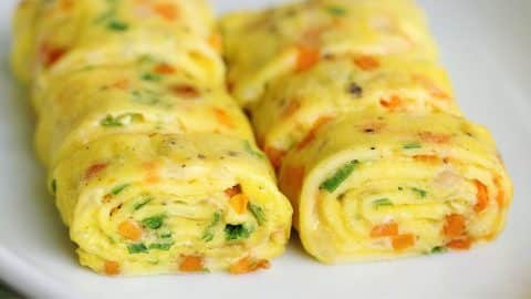 Perfect Egg Roll Ups Recipe | DIY Joy Projects and Crafts Ideas