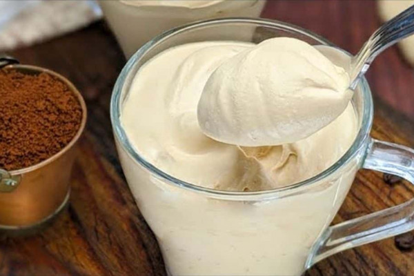 Quick and Delicious Coffee Cream