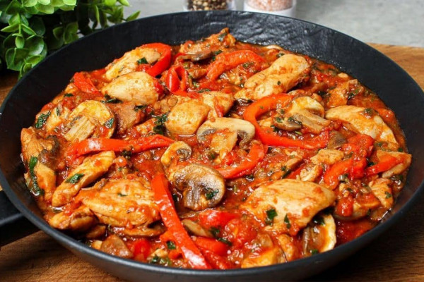 Quick and Easy Chicken Mushroom Recipe