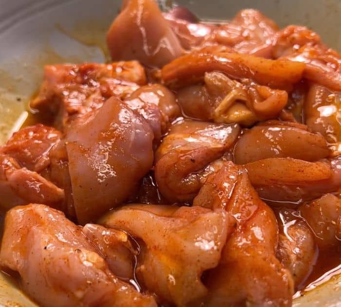 Quick and Easy Chicken Mushroom Recipe Ingredients