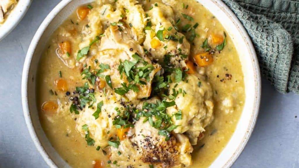 Rich Chicken Stew for the Soul