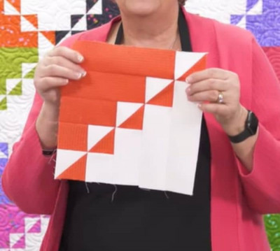 Rick Rack Block Pattern Rickrack Quilt With Jenny Doan - DIY Joy