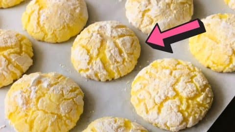Soft and Chewy Lemon Crinkle Cookies | DIY Joy Projects and Crafts Ideas