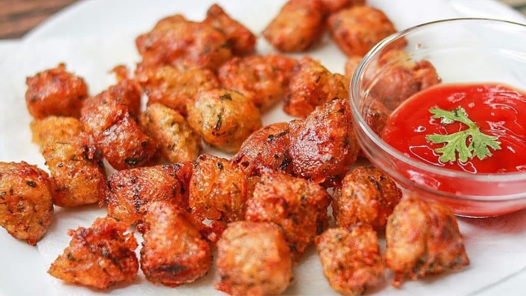 Super Crispy Potato Fritters