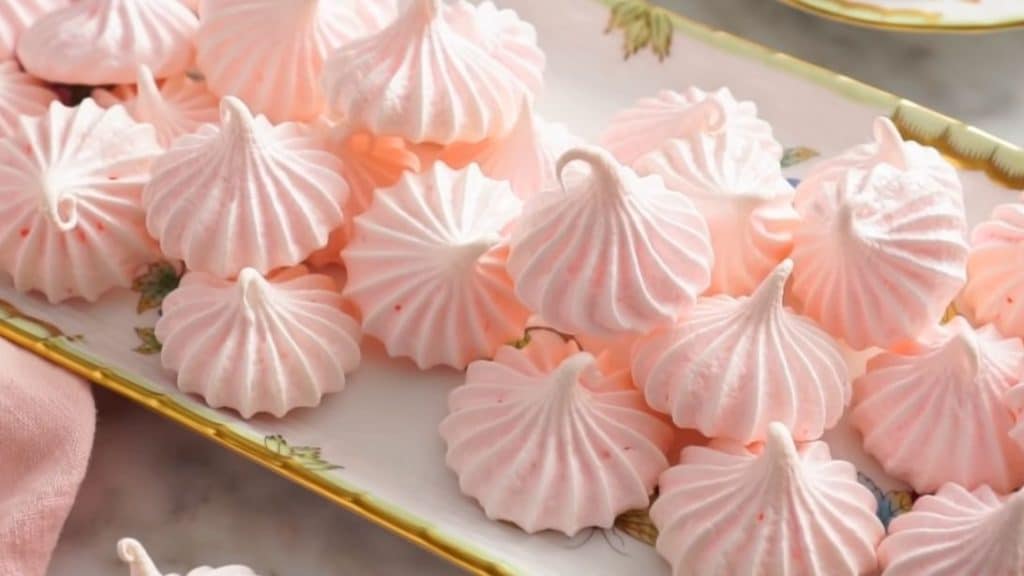 Super Easy Crisp Meringue Cookies Recipe