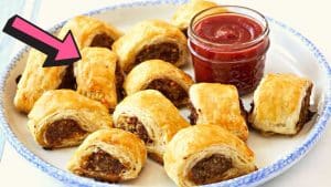 Super Easy Sausage Rolls Recipe