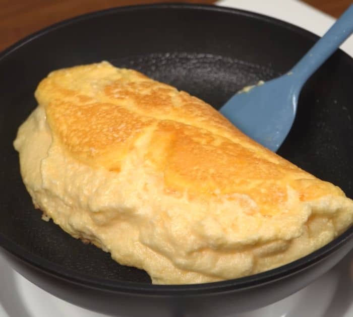 Super Fluffy Souffle Omelet Recipe