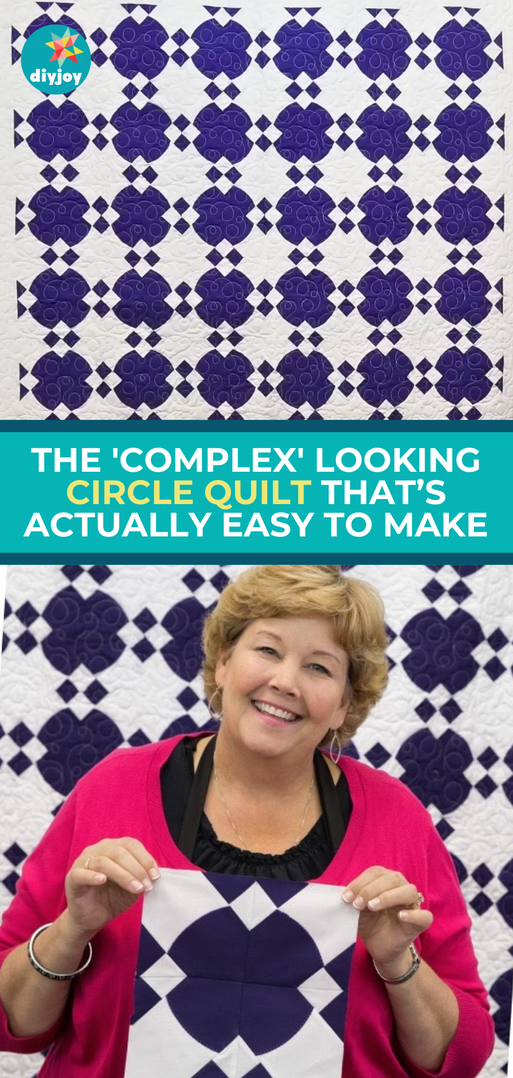 Sweet Blend Quilt With Jenny Doan tutorial