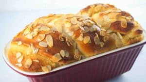 Almond Cream Bread Recipe