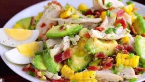 Tasty Avocado Chicken Salad Recipe