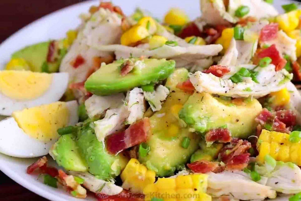 Avocado Chicken Salad Recipe