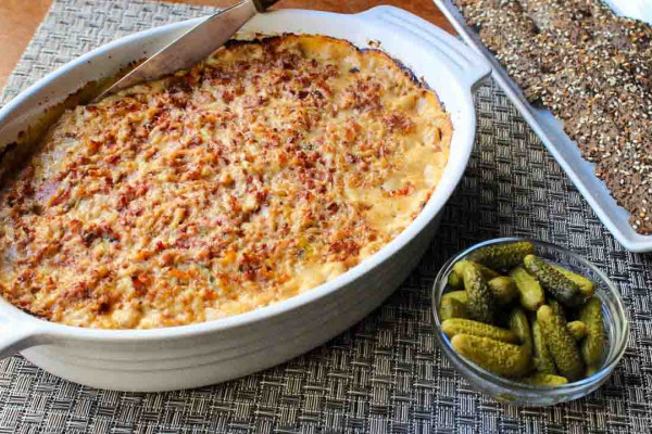 Baked Reuben Dip Recipe