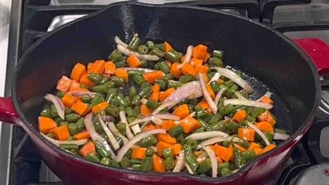 Beans and Carrots Stir Fry Recipe | DIY Joy Projects and Crafts Ideas