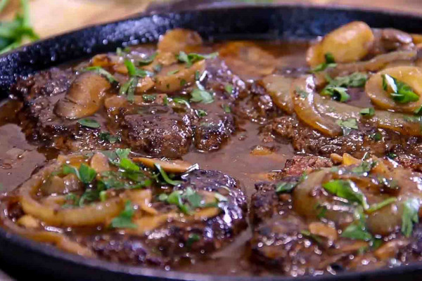 Budget-Friendly Salisbury Steak Recipe