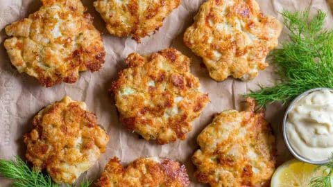 Cheesy Chicken Fritters Recipe | DIY Joy Projects and Crafts Ideas