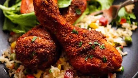 Crispy Baked Chicken Drumsticks Recipe | DIY Joy Projects and Crafts Ideas