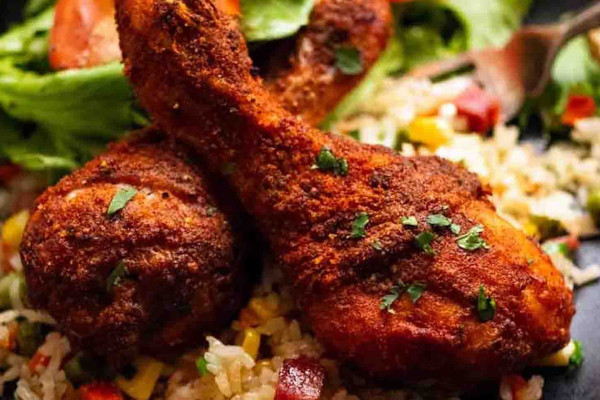 Crispy Baked Chicken Drumsticks Recipe
