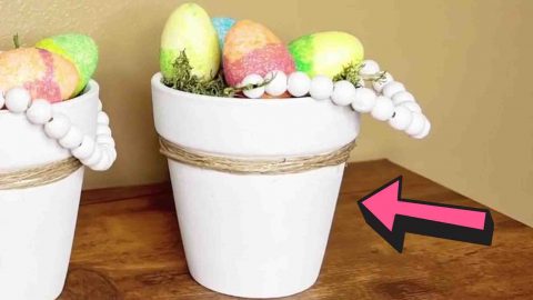 DIY Adorable Easter Basket Tutorial | DIY Joy Projects and Crafts Ideas