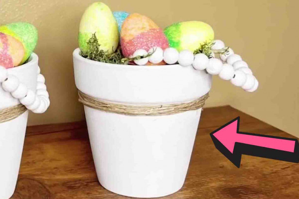 DIY Adorable Easter Basket Tutorial