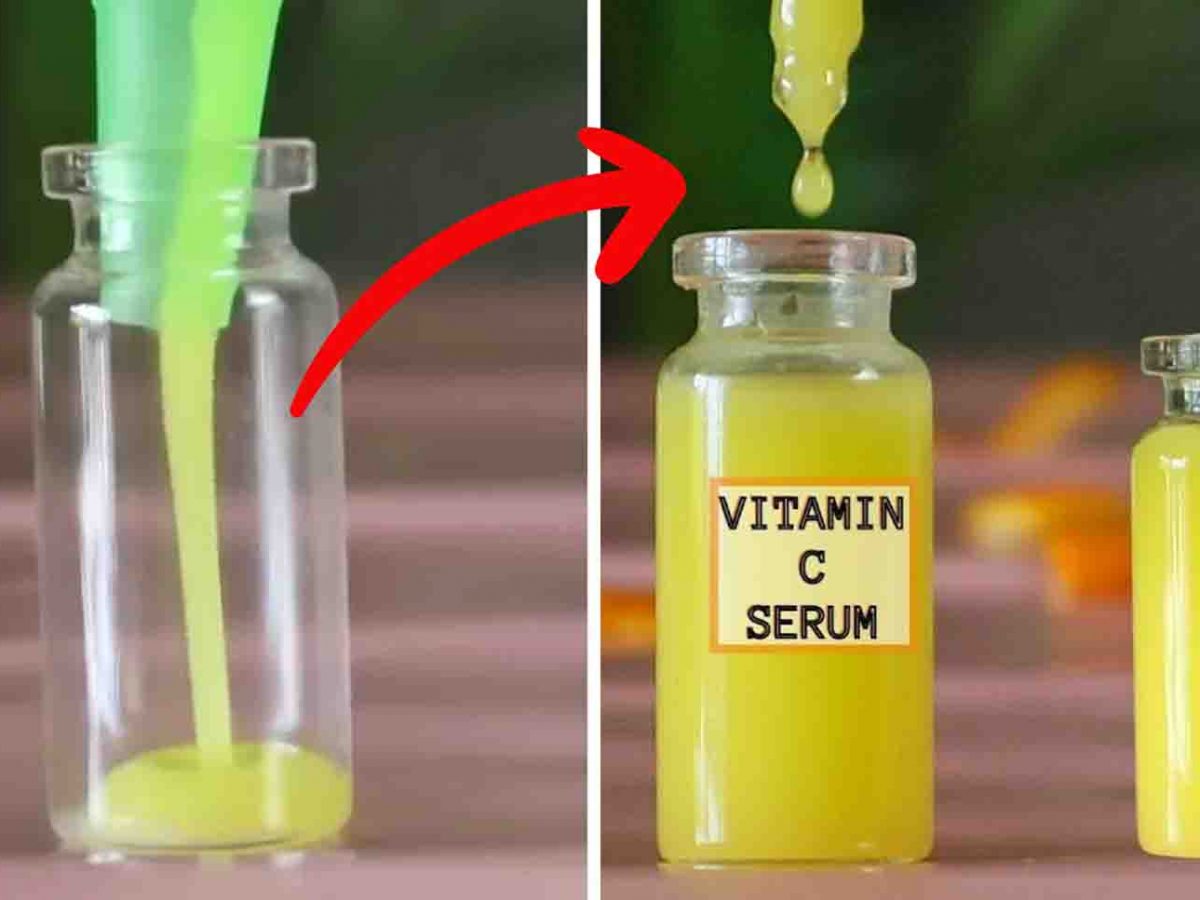 DIY Homemade Vitamin C Serum for Glowing Skin - DIY Joy