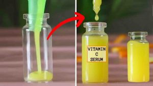 DIY Homemade Vitamin C Serum for Glowing Skin