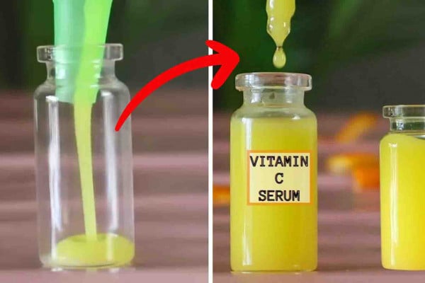 DIY Homemade Vitamin C Serum for Glowing Skin