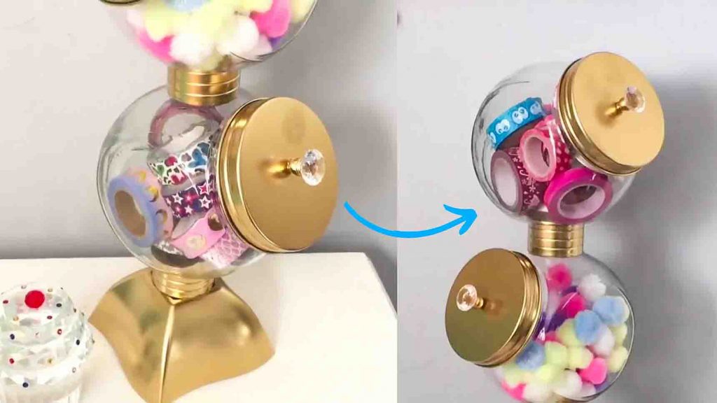 Dollar Tree DIY Tiered Storage System Tutorial