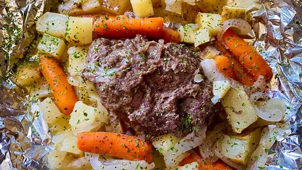 Easy Beef Foil Packets Recipe