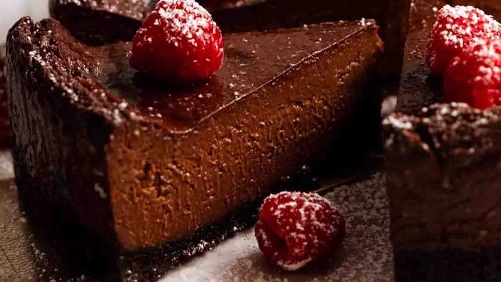 Easy Chocolate Custard Cake Recipe