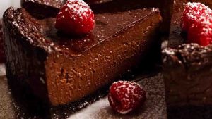 Easy Chocolate Custard Cake Recipe