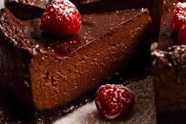 Easy Chocolate Custard Cake Recipe