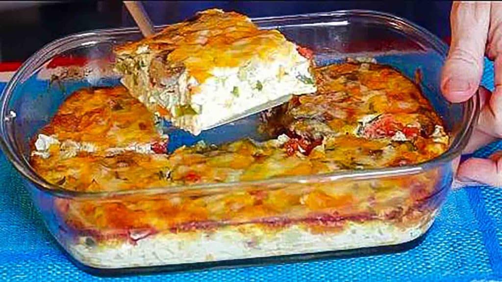 Easy Egg Bake Casserole Recipe