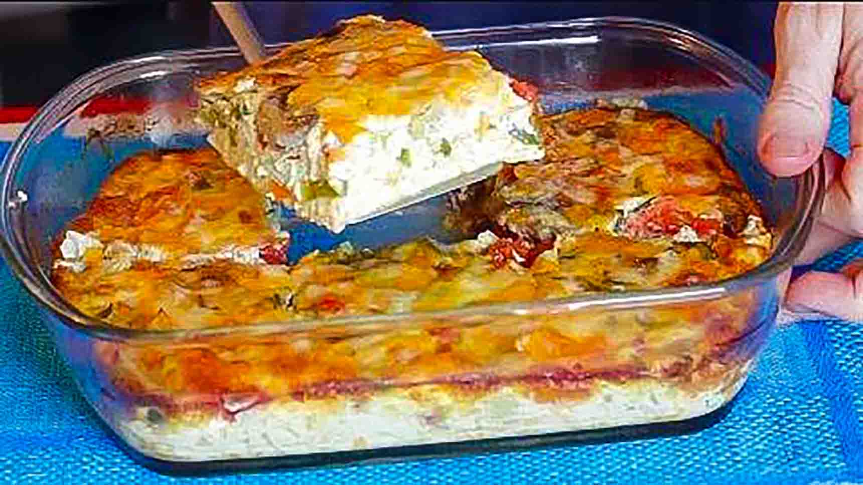 Easy Egg Bake Casserole Recipe | DIY Joy Projects and Crafts Ideas