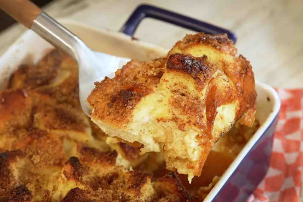 Easy French Toast Casserole Recipe