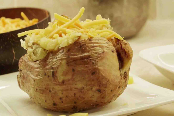Easy Jacket Potatoes Recipe