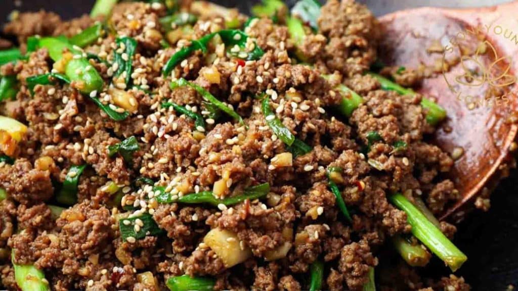 Easy Mongolian Ground Beef Recipe