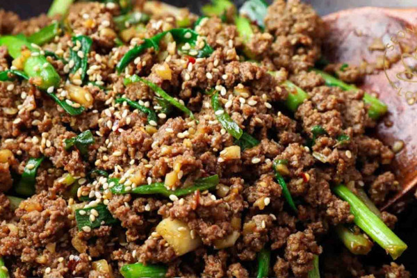 Easy Mongolian Ground Beef Recipe