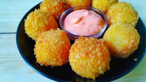 Easy Potato Cheese Balls Recipe | DIY Joy Projects and Crafts Ideas