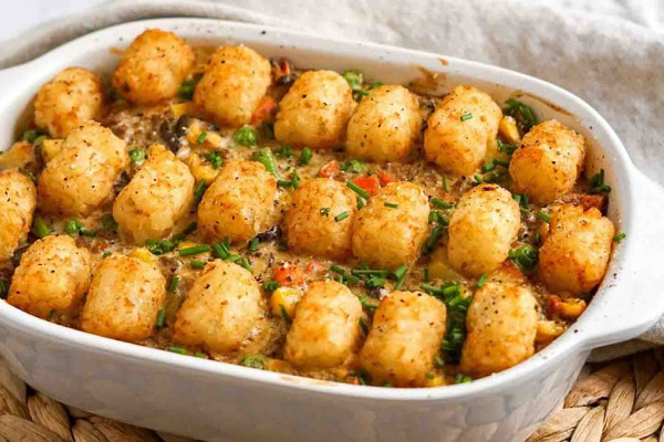 Easy Tater Tot Casserole Recipe