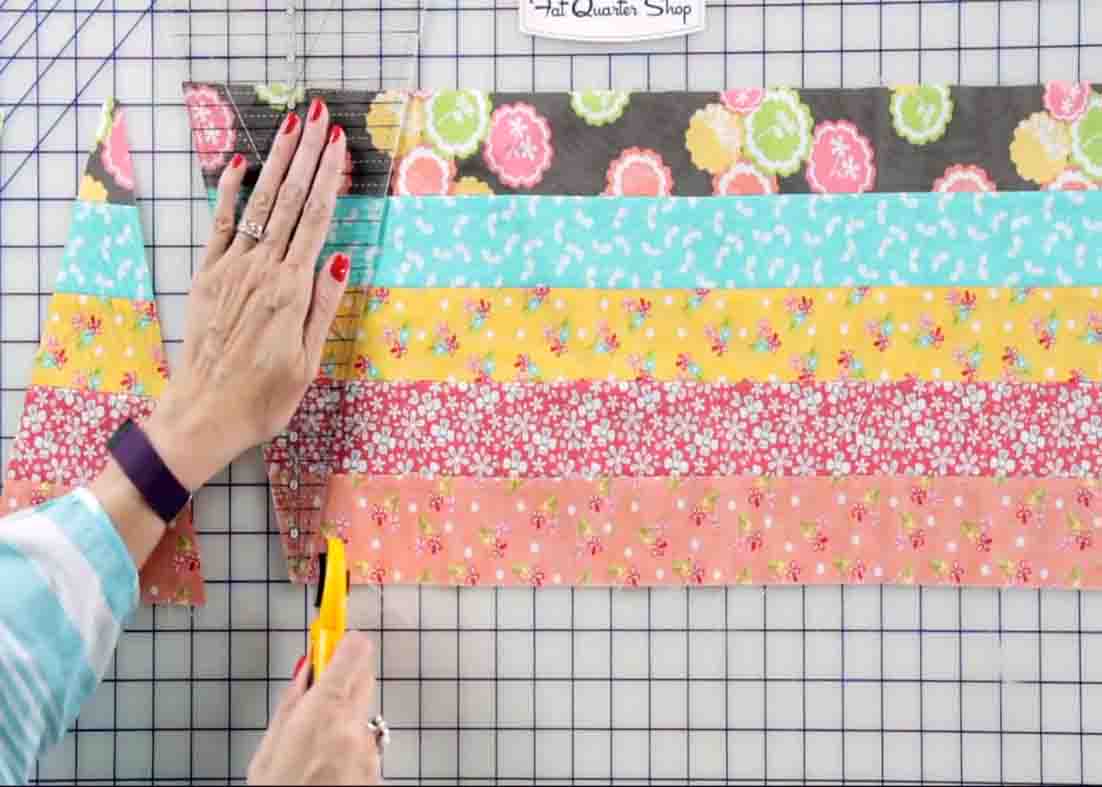 Firecracker Quilt Block Pattern Tutorial