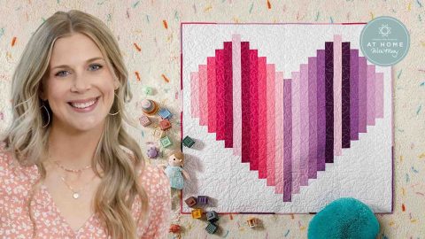 Heart Strings Quilt with Misty Doan | DIY Joy Projects and Crafts Ideas