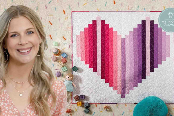 Heartstrings Quilt with Misty Doan Tutorial