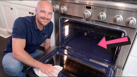 How To Clean An Oven Fast With No Harsh Chemicals | DIY Joy Projects and Crafts Ideas