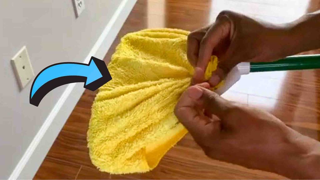How To Clean Baseboards Without Bending Over
