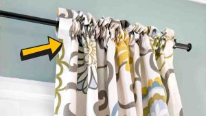 How to Make A Rod Pocket Curtain