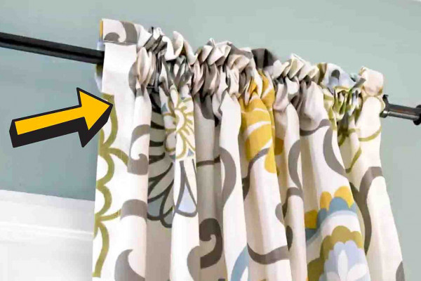 How To Make A Rod Pocket Curtain Tutorial