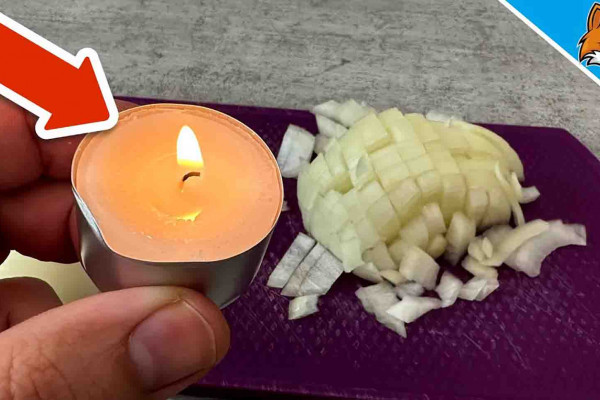 How To Prevent Eyes Form Tearing When Cutting Onions