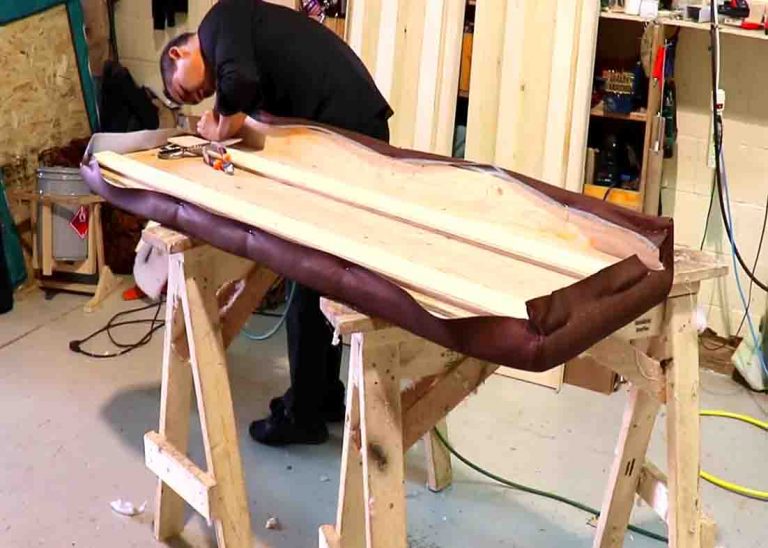 How To Upholster A Seat Bench
